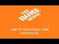 How to Login to Home Depot Credit Card Account 2023 Home Depot Credit Card Sign In