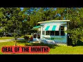 Tour This UNDER 18 000 Home With SUPER LOW LOT RENT