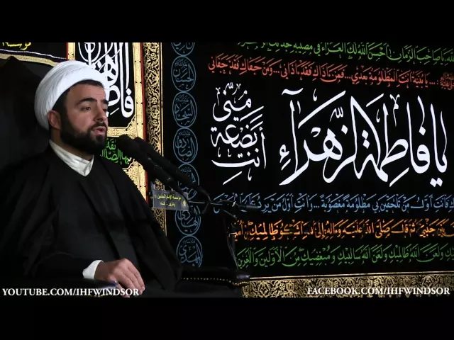 ⁣نعي مقدمة المجلس - شهادة الزهراء (ع) - الفاطمية الثالثة 1437 - الليلة 11 - الشيخ حيدر المولى