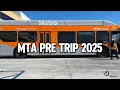 MTA Pre Trip 2025