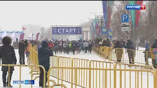 В Рождественском полумарафоне зарегистрировалось рекордное количество спортсменов