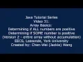 EECS1021 Java Tutorial 31
