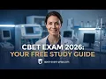 How to Pass the CBET Exam in 2026 Certified Biomedical Equipment Technician Guide