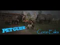 Conan Exiles - How and where to get the best pets Mammoth Greater Bear Rhinoceros Feeding diet