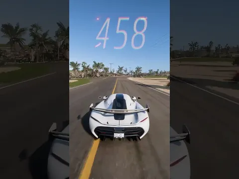 KOENIGSEGG JESKO a 458 KM/Hβ¦ e DECOLOU! ππ₯#forzahorizon5 #ps5
