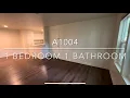A1004 1 Bedroom 1 Bathroom