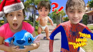 Super Especial Aventuras de Gabriel e Jheny - história divertida para toda a família e Amigos