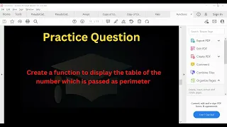 9618 - Python tutorial Class 2 Part 2
