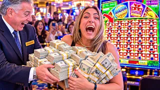 I WON THE BIGGEST JACKPOT OF MY ENTIRE LIFE!!!!