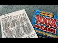 600 WORTH OF THE NEW 20 100X THE CASH MO LOTTERY TICKET FULL 600 PACK