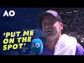 Tommy Paul BLINDSIDED by wedding request Australian Open 2026 Wide World of Sports