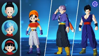 girls talk about their children encyclopedia girls talk dragon ball sparking zero