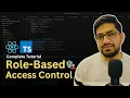 React Typescript Role Based Access Control Tutorial How to Manage User Roles and Permission