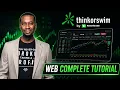 How to use Thinkorswim Web complete tutorial