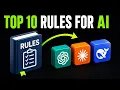 10 Codebase Rules To Make Your AI Less Stupid