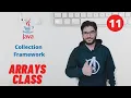 Java Collection Framework Arrays Class Hindi