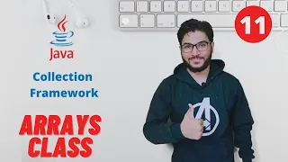 Java Collection Framework Arrays Class Hindi