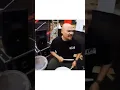 Download Lagu NTRL - CAHAYA BULAN | Drum cover @ombags | Gokil keren banget vokalis NTRL bisa gebuk drum #ntrl