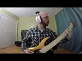 Immortal - -Withstand the Fall of Time (bass cover)