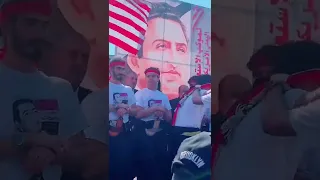 افتتاح اول شارع عربي باسم الشهيد ابراهيم الحمدي في نيويورك شارع الشهيد ابراهيم الحمدي امريكاء 