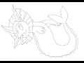 Vaporeon art