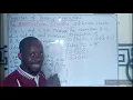 Associative property of Binary Operations