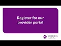 CHRISTUS Health Plan Provider Portal Registration