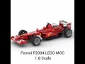 Download Lagu Ferrari F1 F2004 LEGO MOC 1:8 Scale