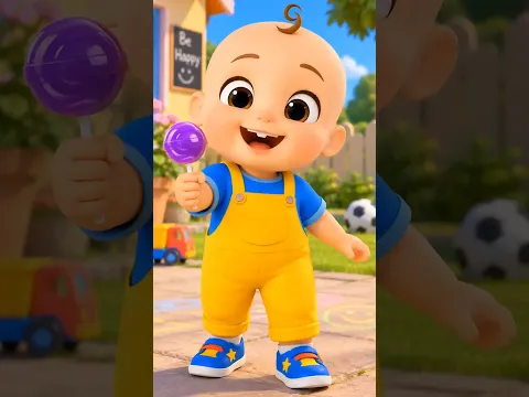 Lollipop Colors Song | Cartoon for Kids | Nursery Rhymes & Kids Songs