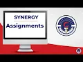 Synergy Assignments