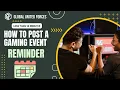 How to Create Event in Discord Raid-Helper GUF Gaming
