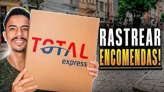 Como RASTREAR ENCOMENDAS pela TRANSPORTADORA TOTAL EXPRESS!