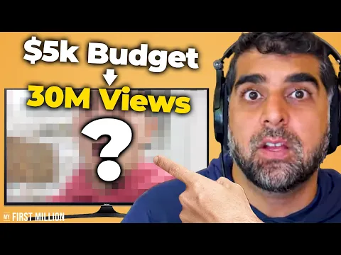 These 21-Year-Old TikTokers Made A TV Show For $5,000 (#400) thumbnail