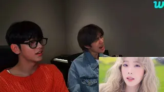 Download TXT's Beomgyu And Soobin Reaction To Taeyeon's I MP3
