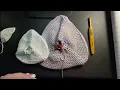 Knockers breast prosthetic crochet tutorial wipandchain