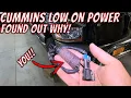 5 9 Cummins suddenly low on power Check this Laraine gives me boost fits on a camping trip