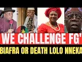 Lagu Lolo Nneka Chimezie's Challenge to Dave Umahi and the FG over Biafra( unbelievable