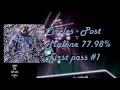 First pass nice Circles - Post Malone 77 98