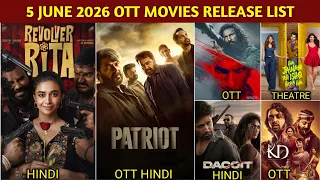 5 june ott release movies u0026 web series patriot hindi ott kd the devil hindi ott netflix zee5
