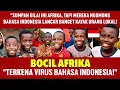 “SUMPAH GIL4! INI AFRIKA, TAPI MEREKA NGOMONG BAHASA INDONESIA LANCAR BANGET KAYAK ORANG LOKAL!”