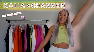 I HAVE MY OWN EDIT WITH KAIIA THE LABEL KAIIAxCHANNON try on haul