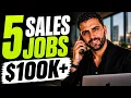 5 Sales Careers That Pay Over 100 000 Per Year