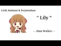 Download Lagu Lily Alan Walker ( lirik dan terjemahan )