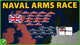 When Britain Built 40 Battleships in 10 Years