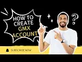 GMX Account Create New Method 2025