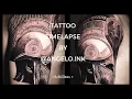 ACHILLES Tattoo TimeLlapse BY Angelo ink