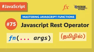 - Javascript Rest Operator