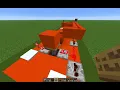 Minecraft Redstone 4-bit to 1-wire Signal Encoder and Decoder
