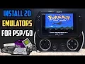 Installing 20 Emulators For PSP In 2 Minutes