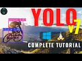 Official YOLO v7 COMPLETE Object Detection Tutorial Windows Linux